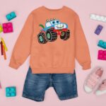 Coral Kids Choice Sweatshirt