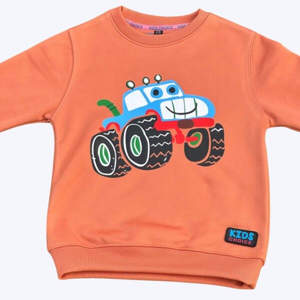 Coral Kids Choice Sweatshirt