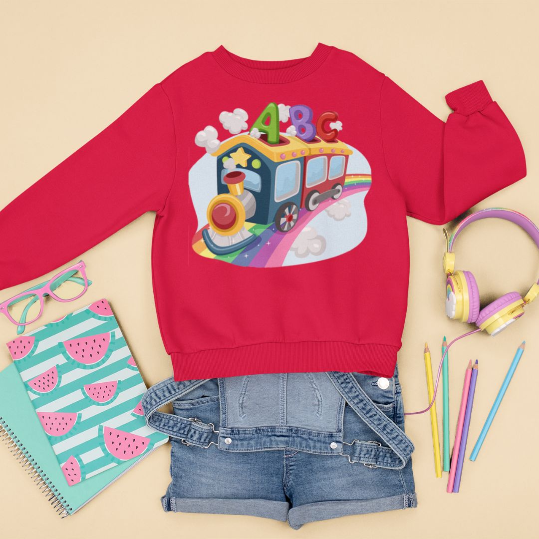 Deep Rose Kids Choice Sweatshirt