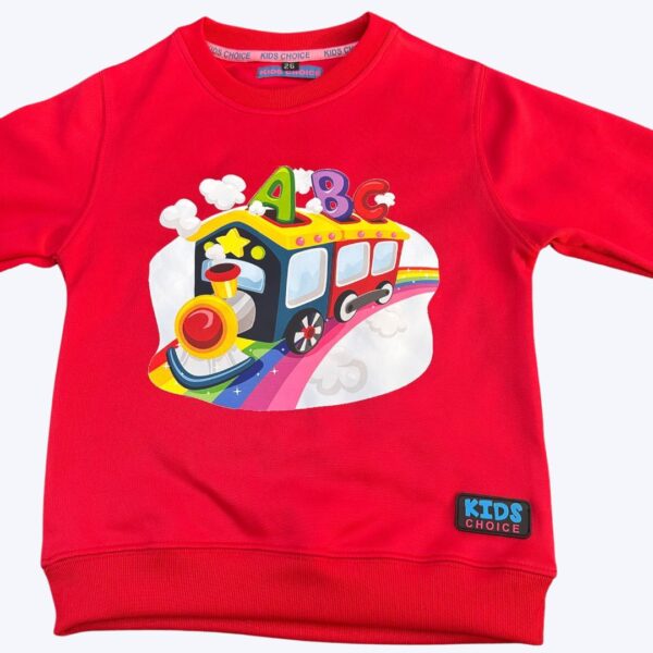 Deep Rose Kids Choice Sweatshirt