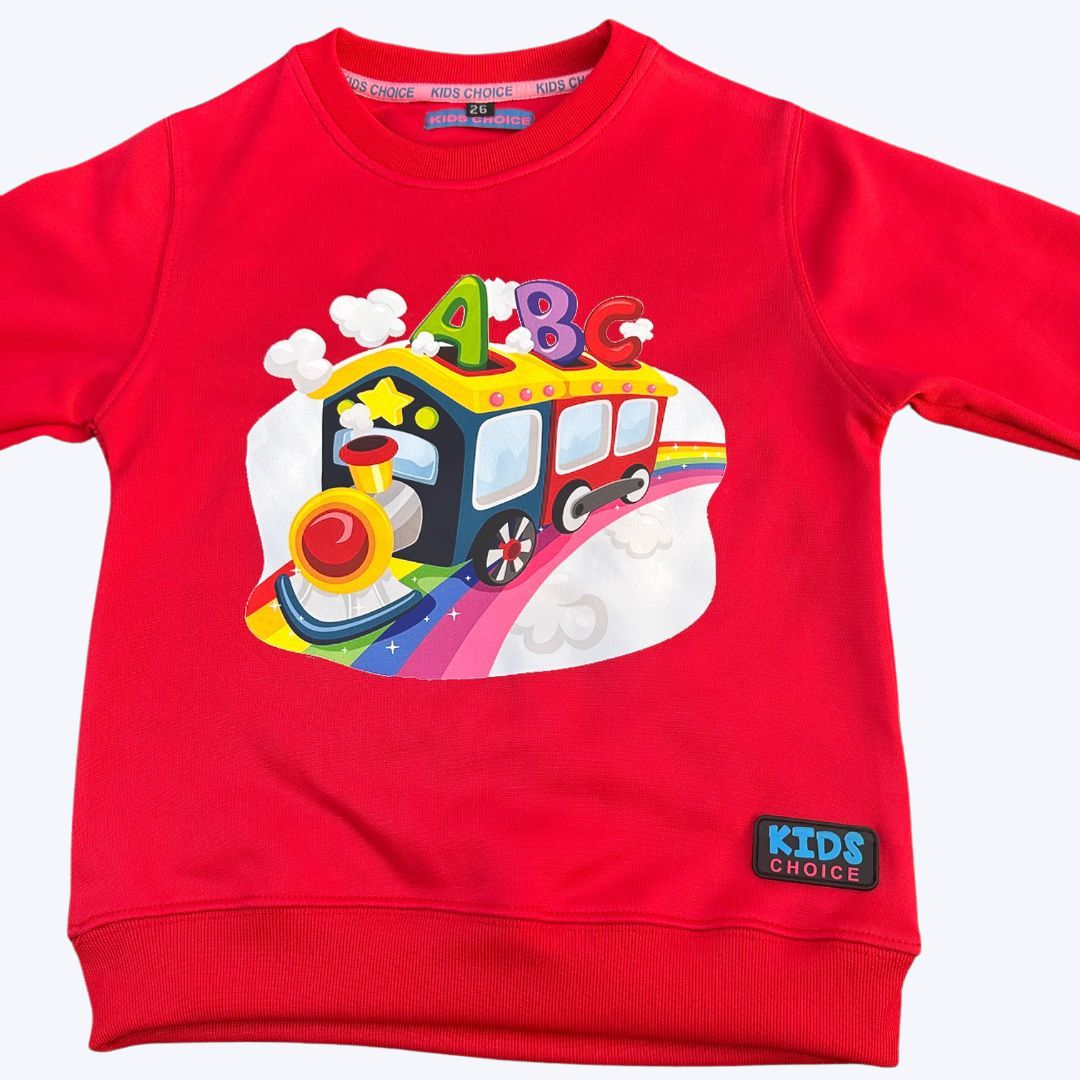 Deep Rose Kids Choice Sweatshirt