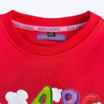 Deep Rose Kids Choice Sweatshirt