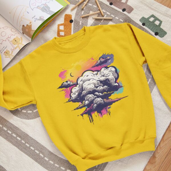 Light Mustard Kids Choice Sweatshirt
