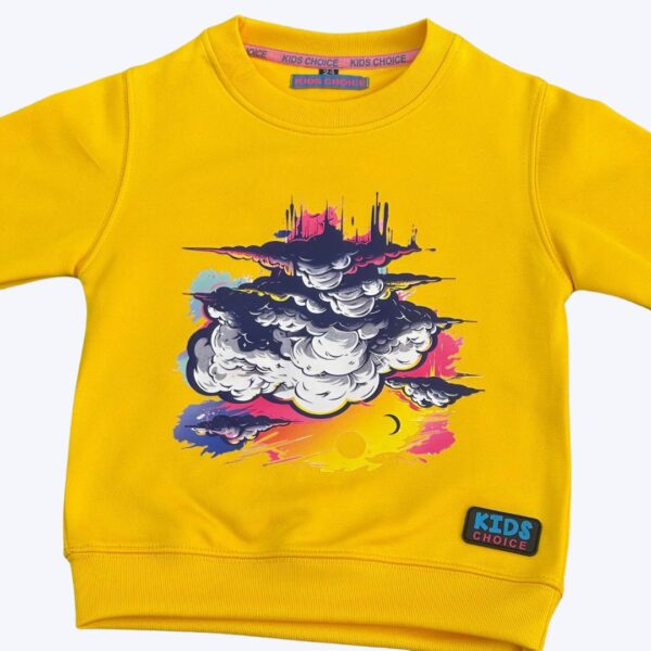 Light Mustard Kids Choice Sweatshirt