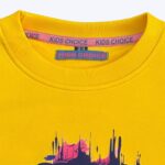 Light Mustard Kids Choice Sweatshirt