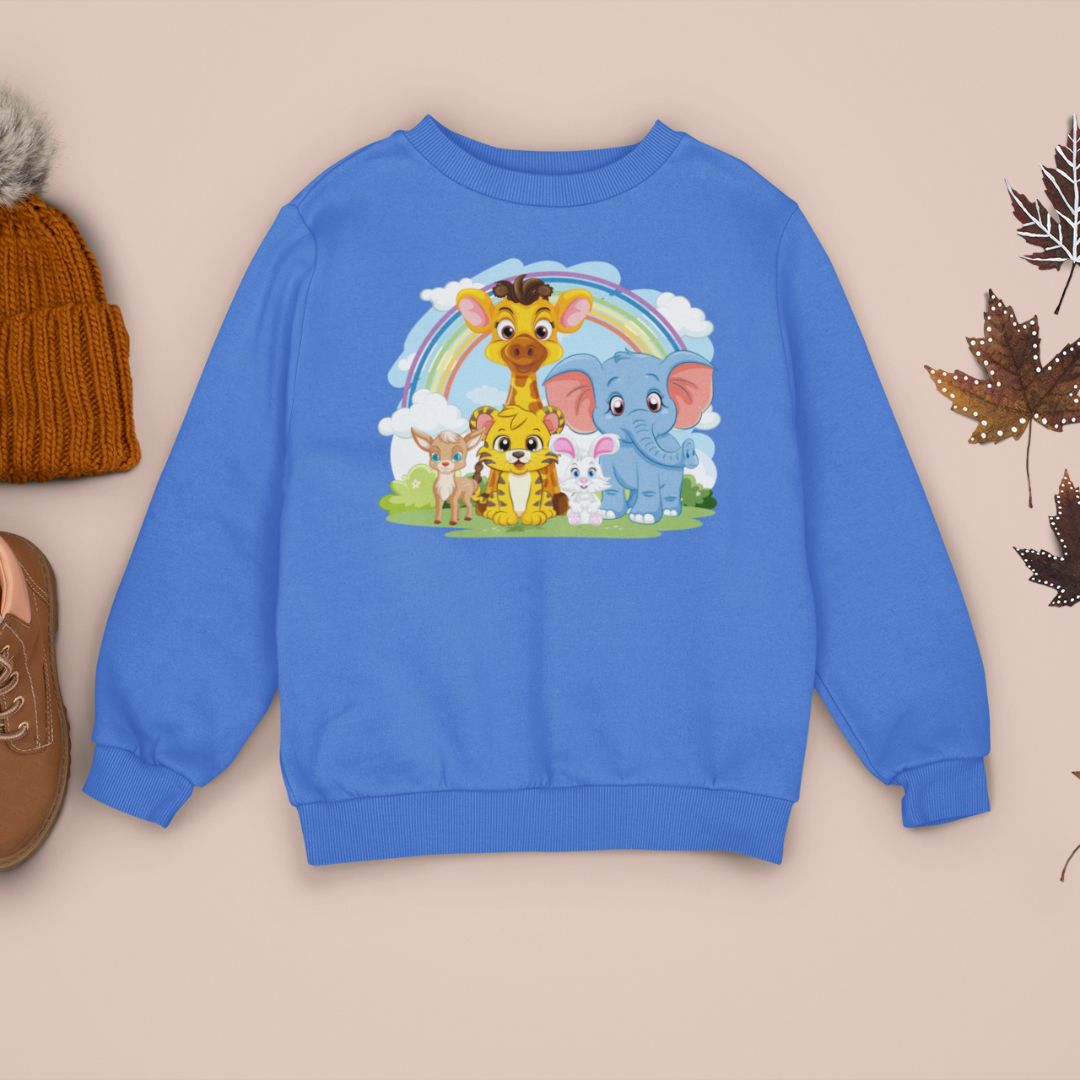 Sapphire Blue Kids Choice Sweatshirt