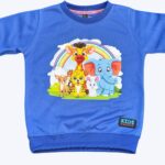 Sapphire Blue Kids Choice Sweatshirt