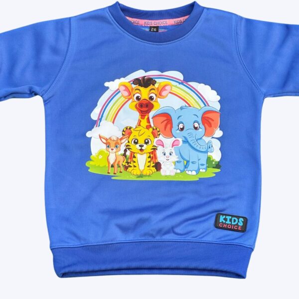 Sapphire Blue Kids Choice Sweatshirt