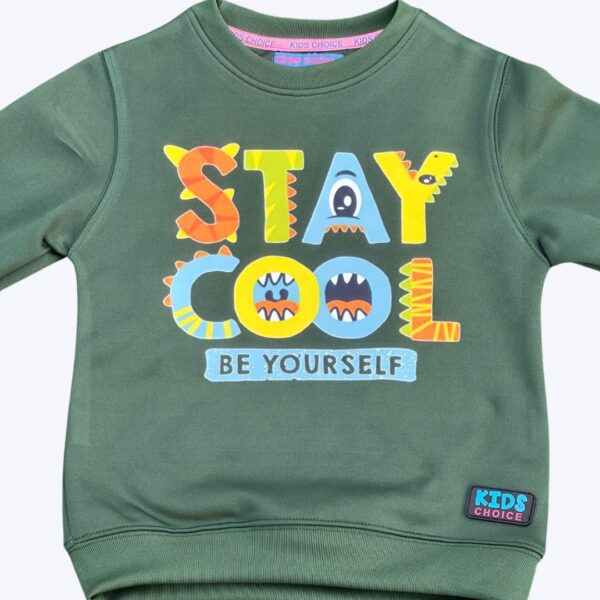 Viridian Green Kids Choice Sweatshirt