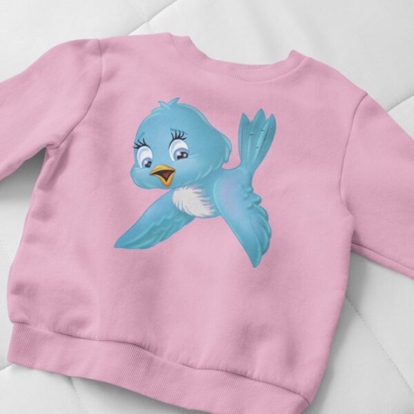 Baby Pink Kids Choice Sweatshirt