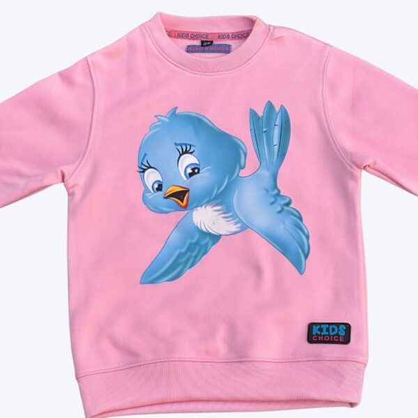 Baby Pink Kids Choice Sweatshirt