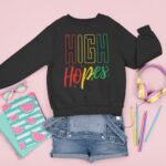 Midnight Black Kids Choice Sweatshirt