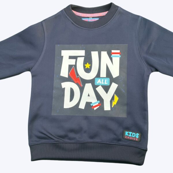 Navy Blue Kids Choice Sweatshirt