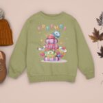 Pale Green Kids Choice Sweatshirt