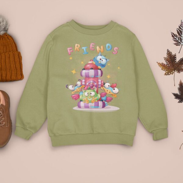 Pale Green Kids Choice Sweatshirt