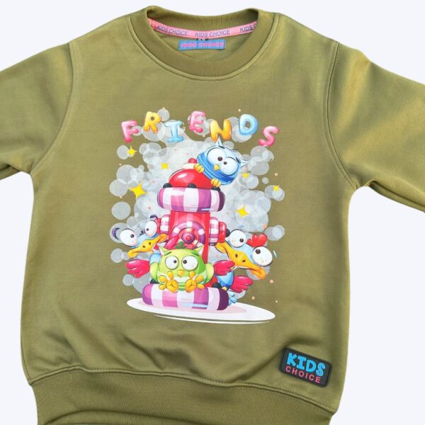 Pale Green Kids Choice Sweatshirt