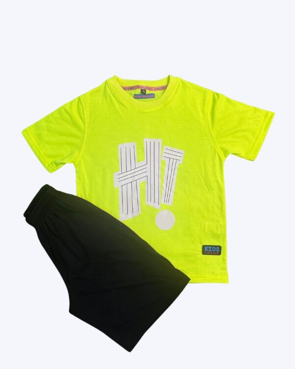 Neon Green Kids Choice T-Shirt