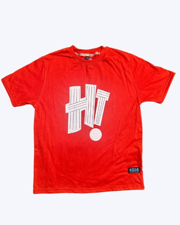 Red Kids Choice T-Shirt