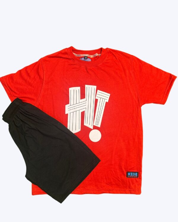 Red Kids Choice T-Shirt