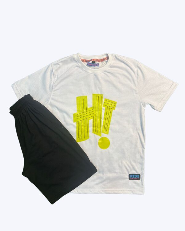 White Kids Choice T-Shirt